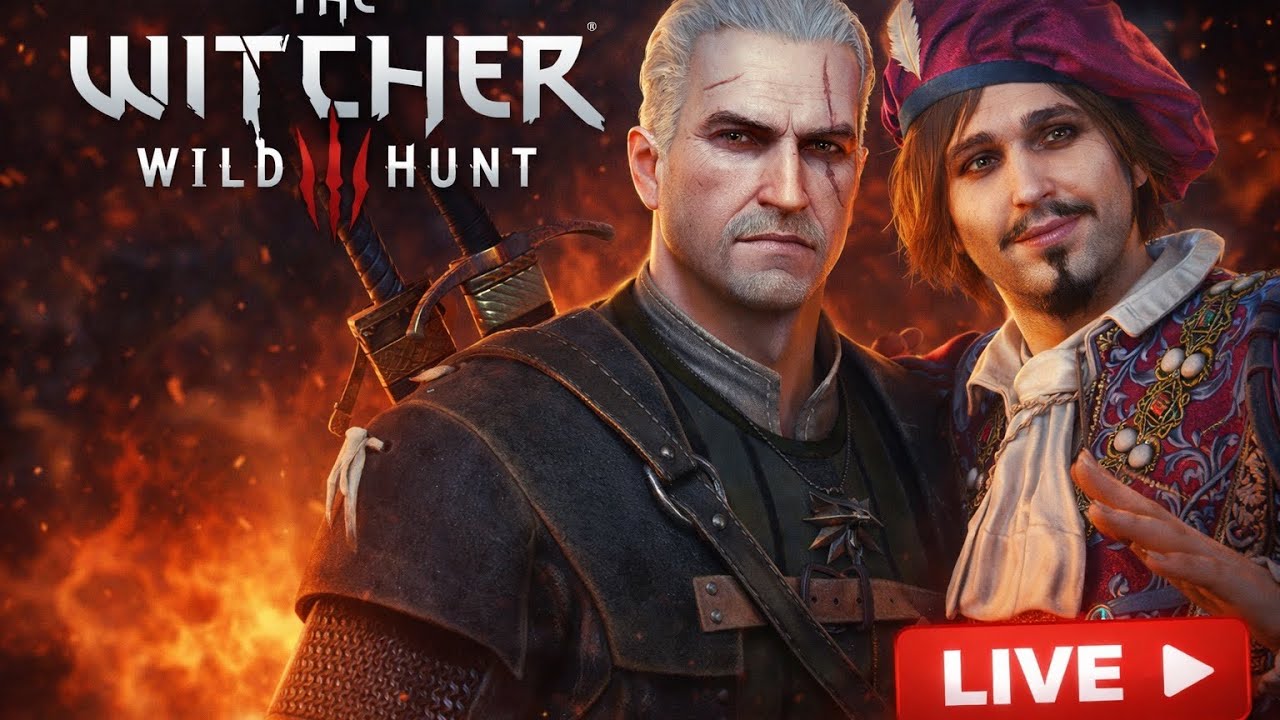 The Witcher 3: Wild Hunt. Пока все играют в резики, мы играем в Ведьмака)