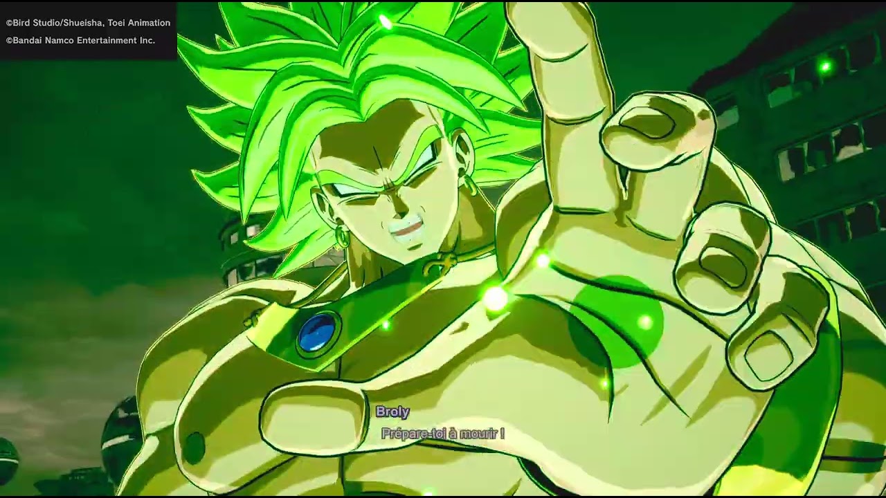 DRAGON BALL: SZ Broly
