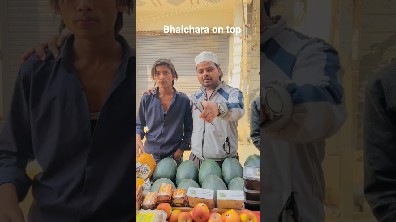 Hindu Muslim bhai ❤️bhai