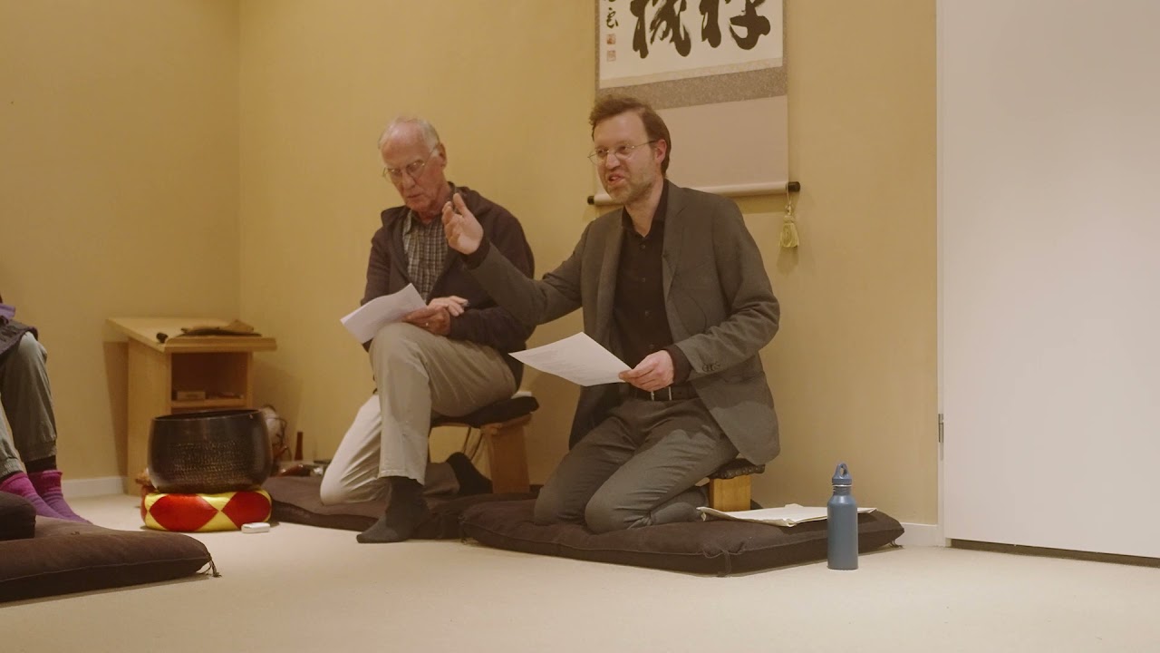 Michel Dijkstra: poëtische lezing over zenmeester Dogen