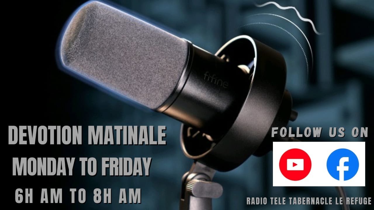 Emission Devotion Matinale // Vendredi 06 Fevrier 2026 // Rv. Pasteur Jean Ynel Cadet //