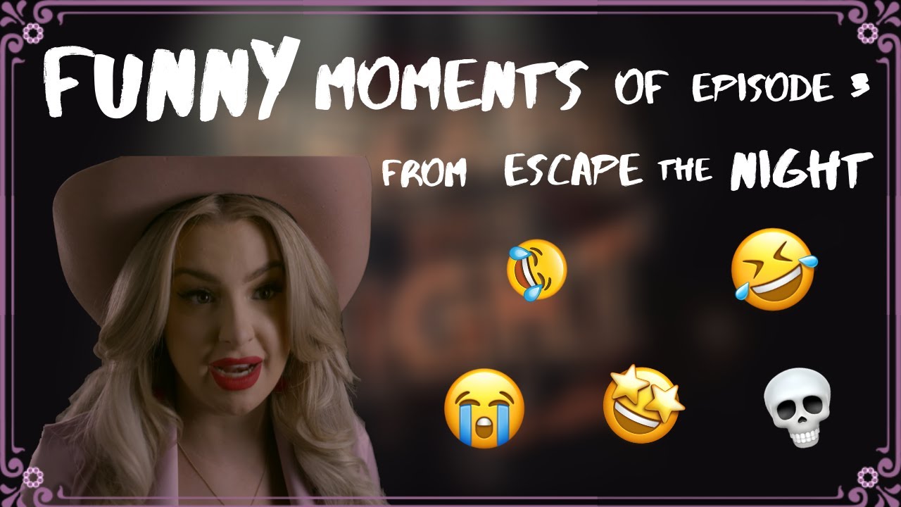 Funny Moments of ESCAPE THE NIGHT (Season 4, Episode 3) // GenerikETN