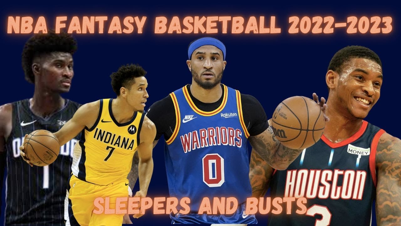 NBA Fantasy Basketball: Sleepers and Busts For The 2022-2023 Season!!! #NBA #Fantasy #Basketball