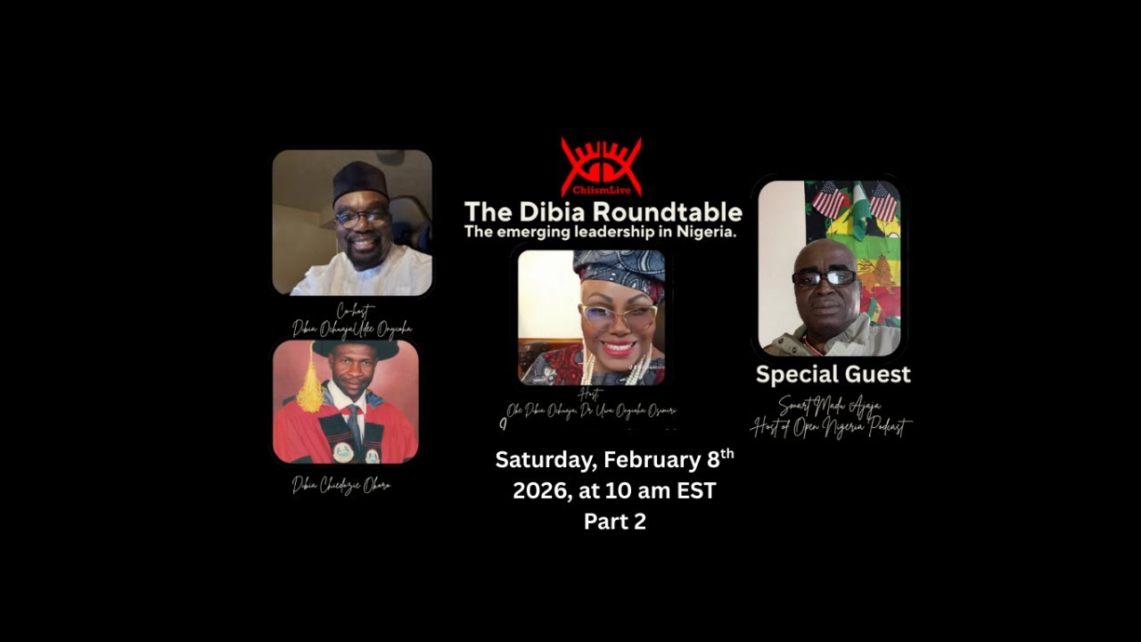 Dibia Round Table Part 2 Emerging leadership In Nigeria