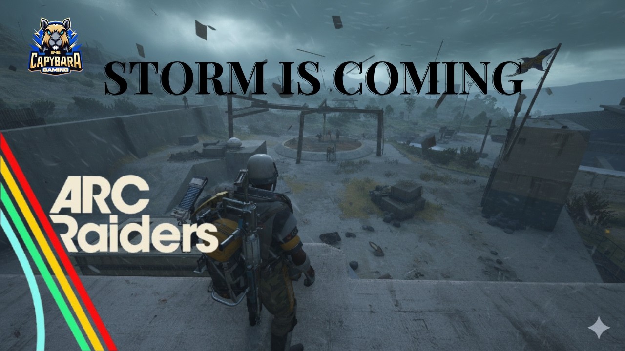 🔴LIVE Arc Raiders - A Storm is Coming