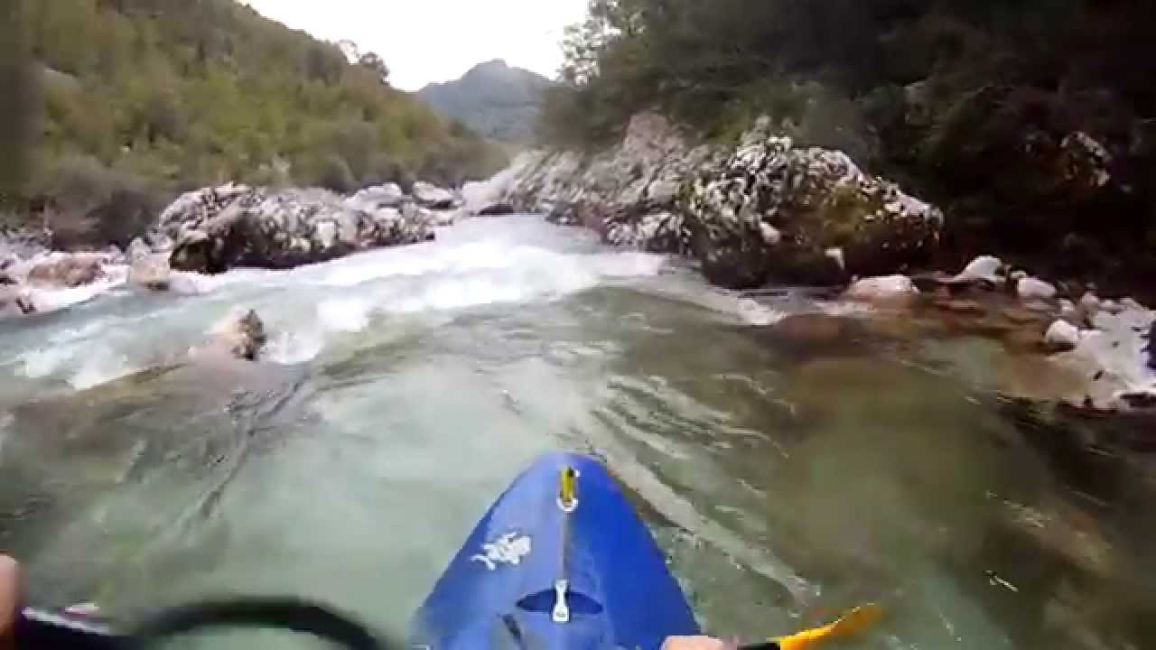 Alps kayaking trip  2015 - Salza Soča