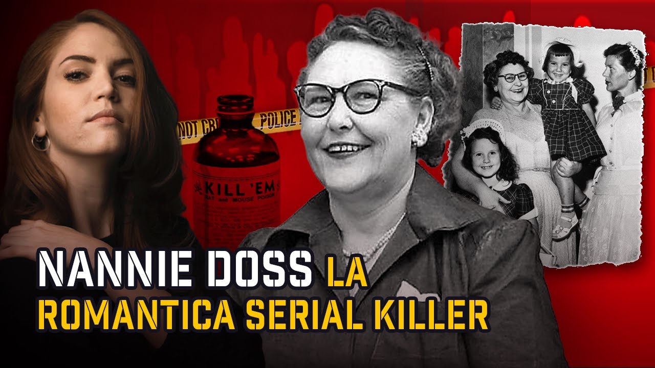 Nannie Doss: la Nonna Killer Ridacchiante, un'inguaribile Romantica | #truecrime