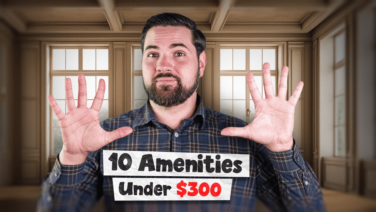 10 Amenities Under $300 I Added to My Airbnb That Made Bookings Explode