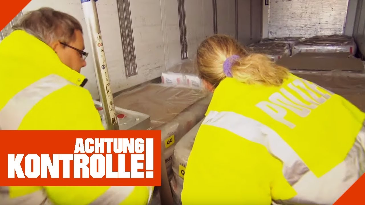 Dubiose Fracht im LKW: Ist das Gefahrgut richtig angegeben? | Achtung Kontrolle | kabel eins