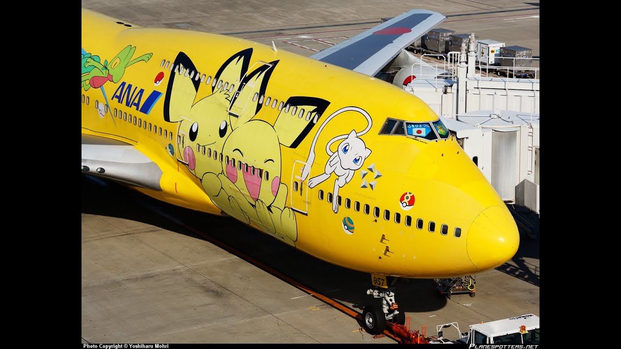 Pokémon planes