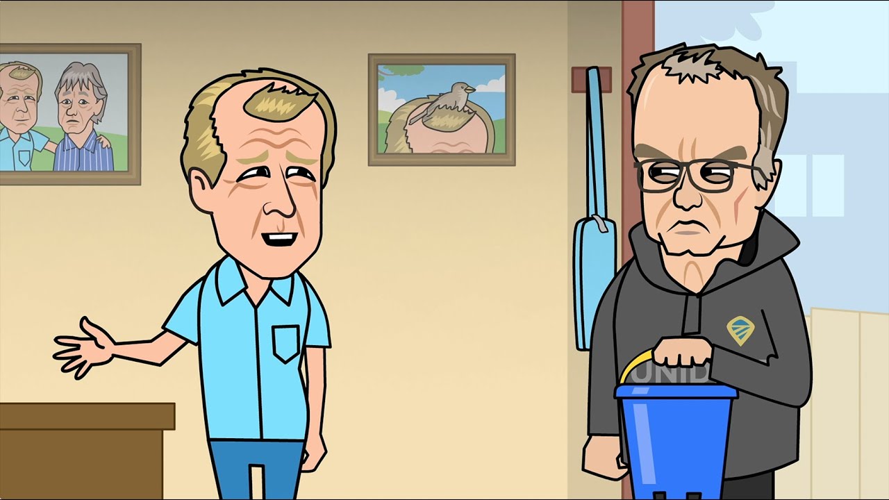 McClaren meets Bielsa