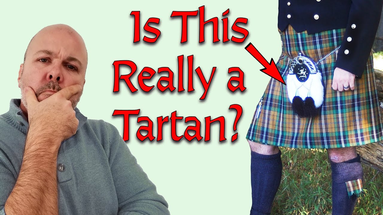 Are Welsh Tartans ACTUALLY Tartan? What defines a tartan?