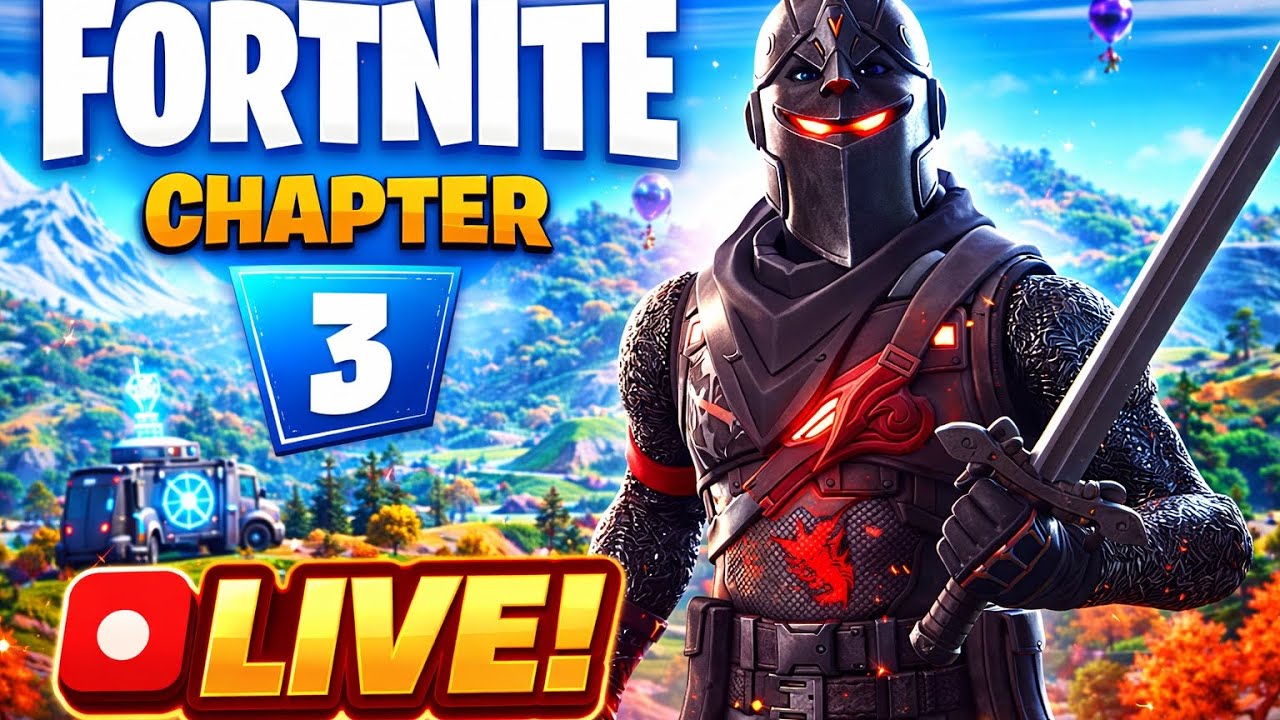 Fortnite Ch3 Live