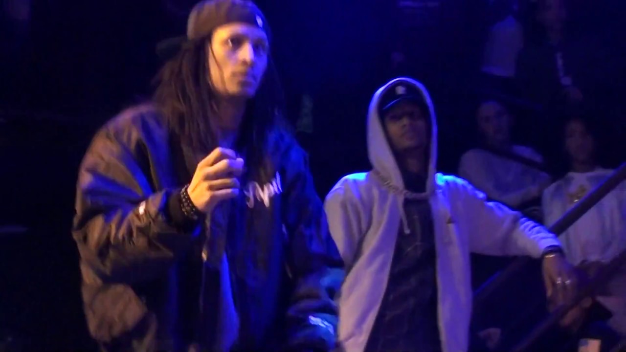 Les Twins vs Kida the Great, Jamabi Timmons 2016