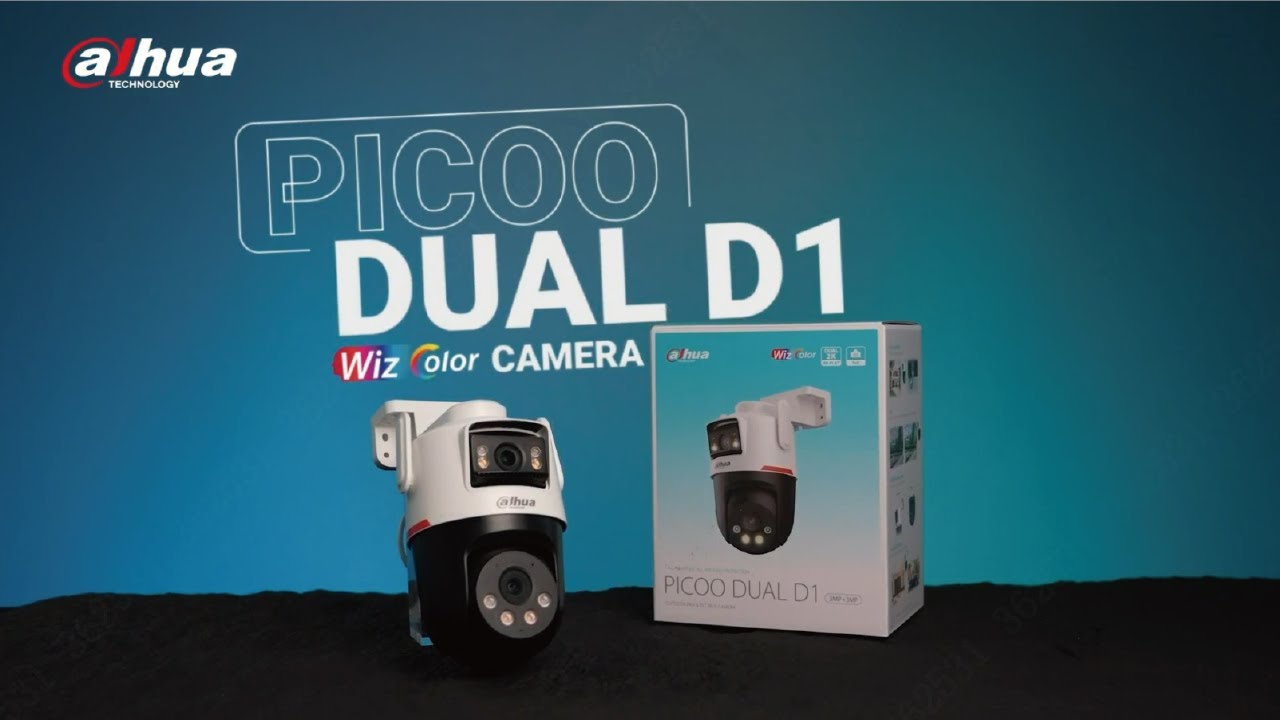 Picoo Dual D1カメラハイライトビデオ