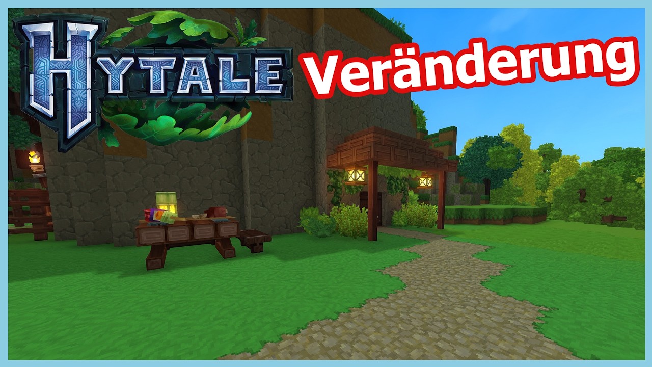 Eingang Verändern ⚔️ Hytale Folge 51 🌍