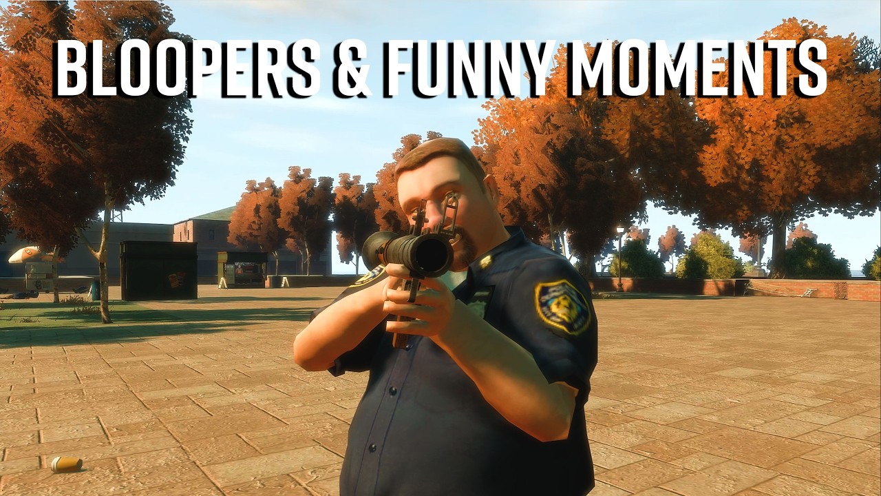GTA IV Bloopers & Funny Moments | Epic Crashes | Funny Euphoria Ragdolls | Best of Shorts Edition
