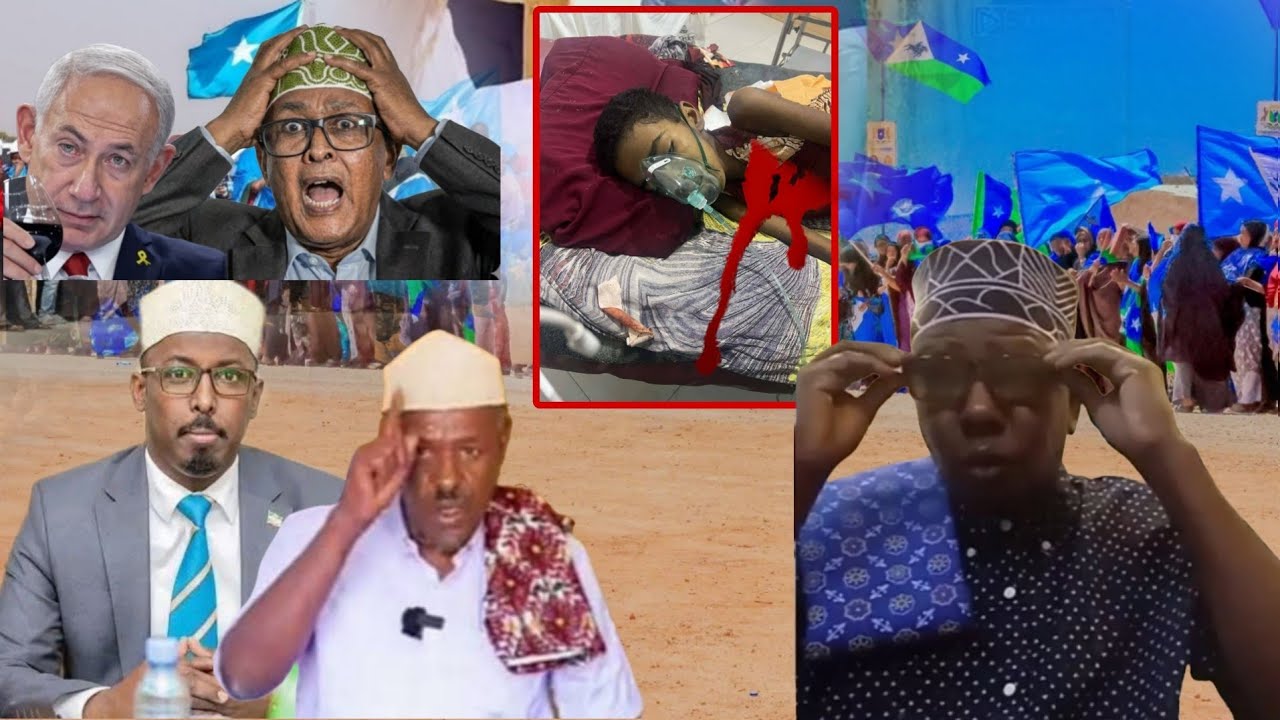 Dhakhtar ka ween ee hargesa oo noqday xero dhiig dadka lagu qasho