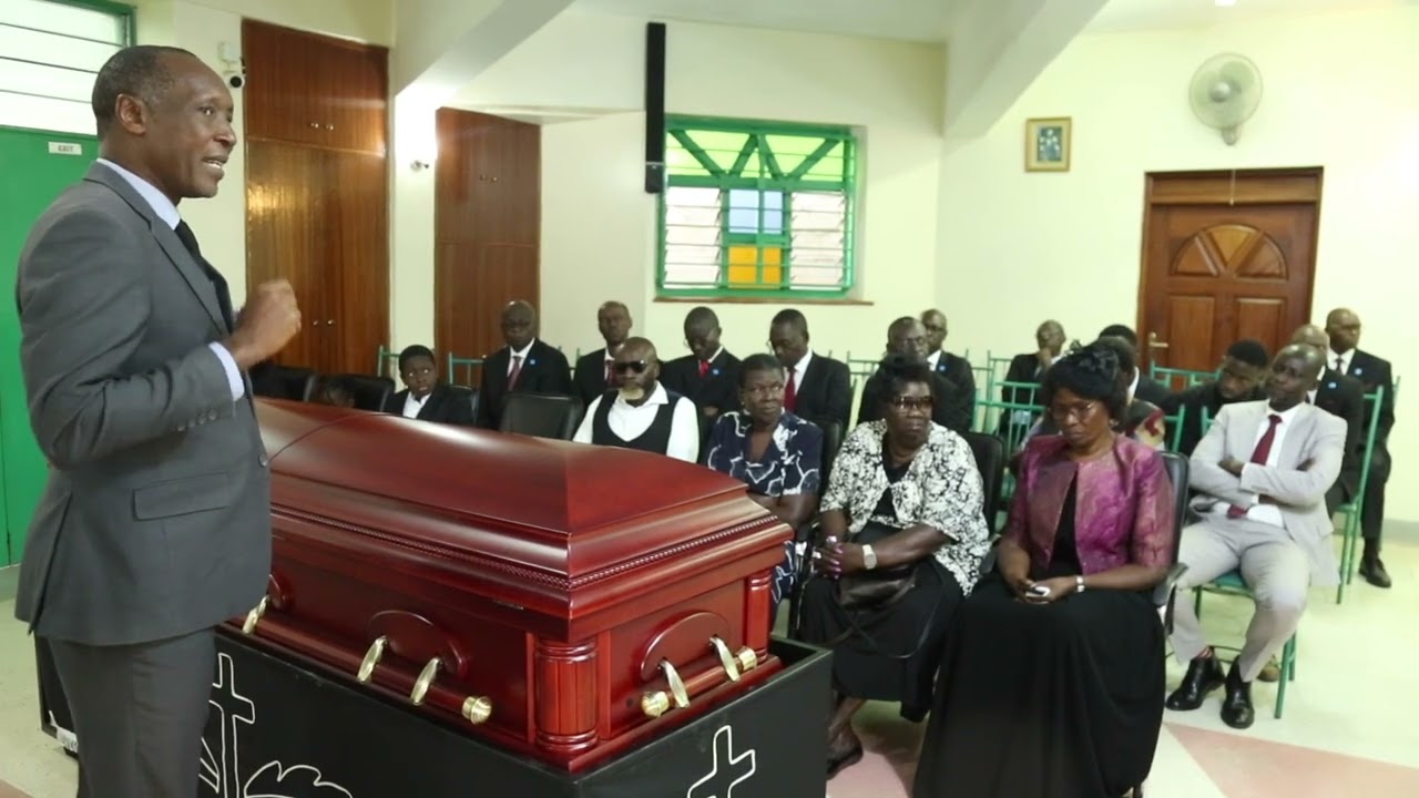 The Late Elias Olak Ochola Procession from Umash