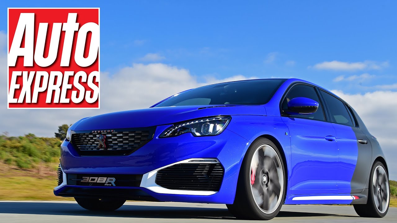Обзор Peugeot 308 R HYbrid. Это будущее хот-хэтча?