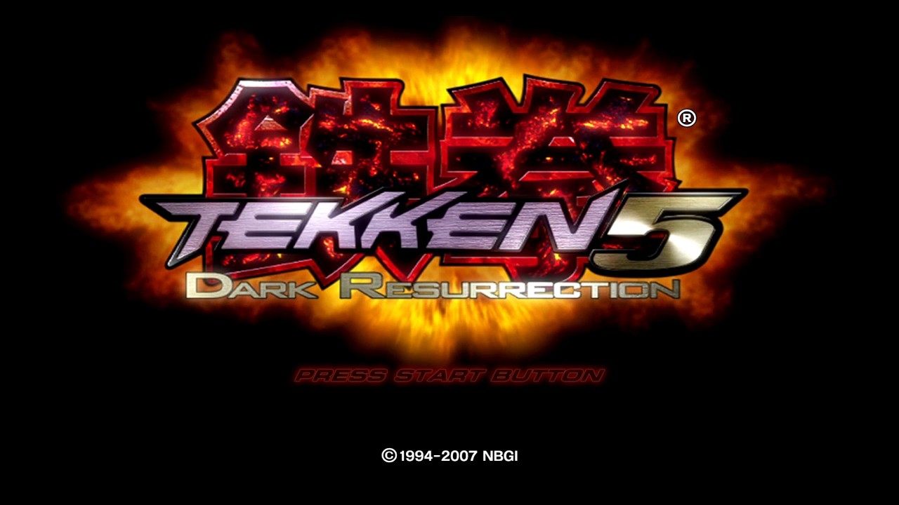 20 Mins Of...Tekken 5 - Dark Resurrection Intro (US/PS3/4K)