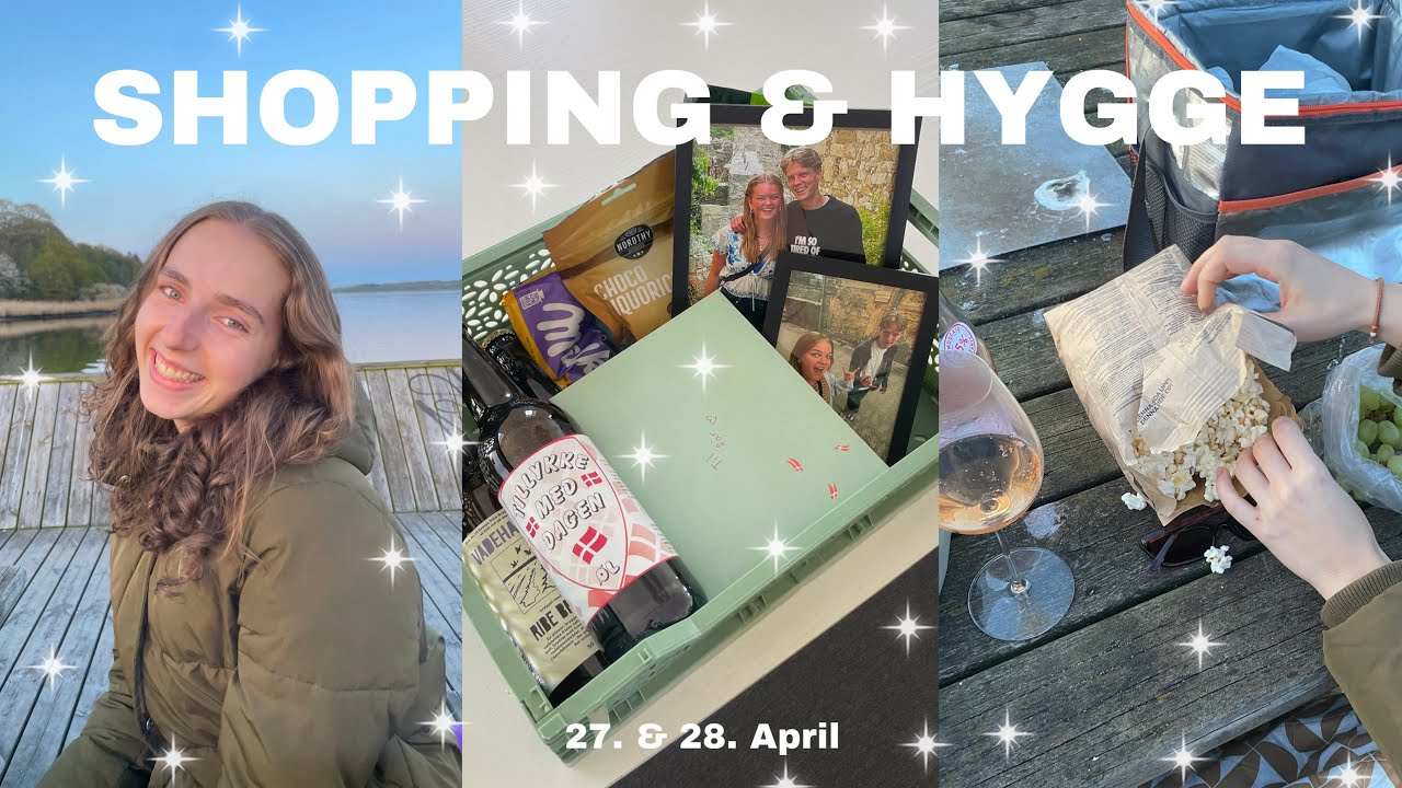 SHOPPING & HYGGE 🤍