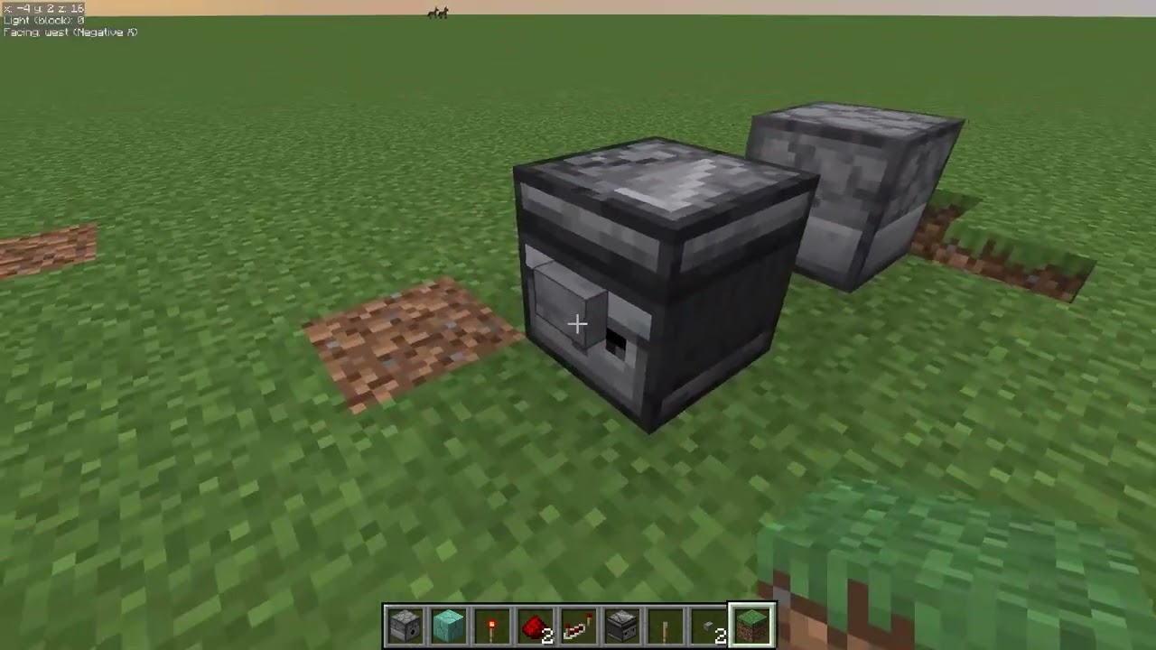 Auto turn ON OFF Dispenser (Very Simple) [JAVA 1.19]