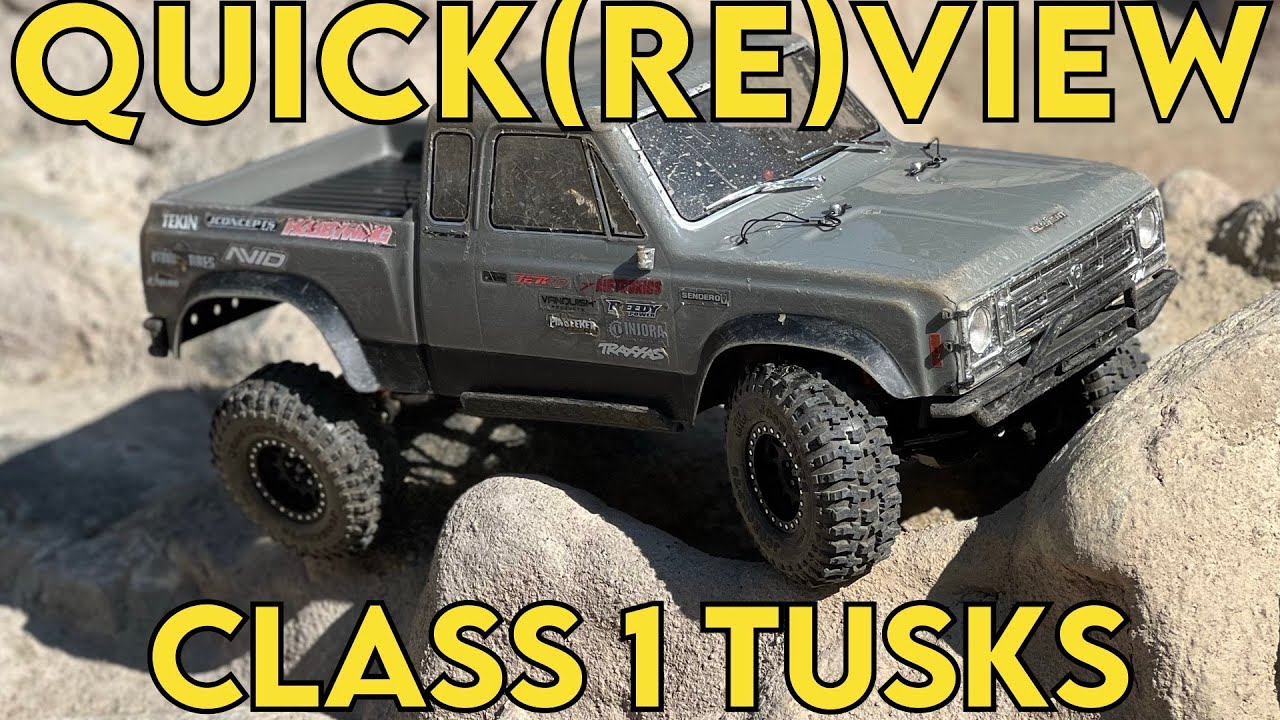 Краулер Каньон Быстрый(повторный) обзор: 1,9-дюймовый JConcepts Tusk (класс 1)
