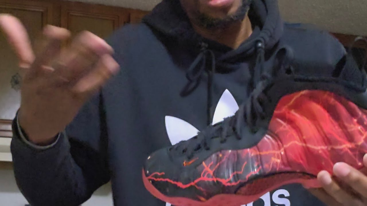 Stranger things foamposites March 5, 2026