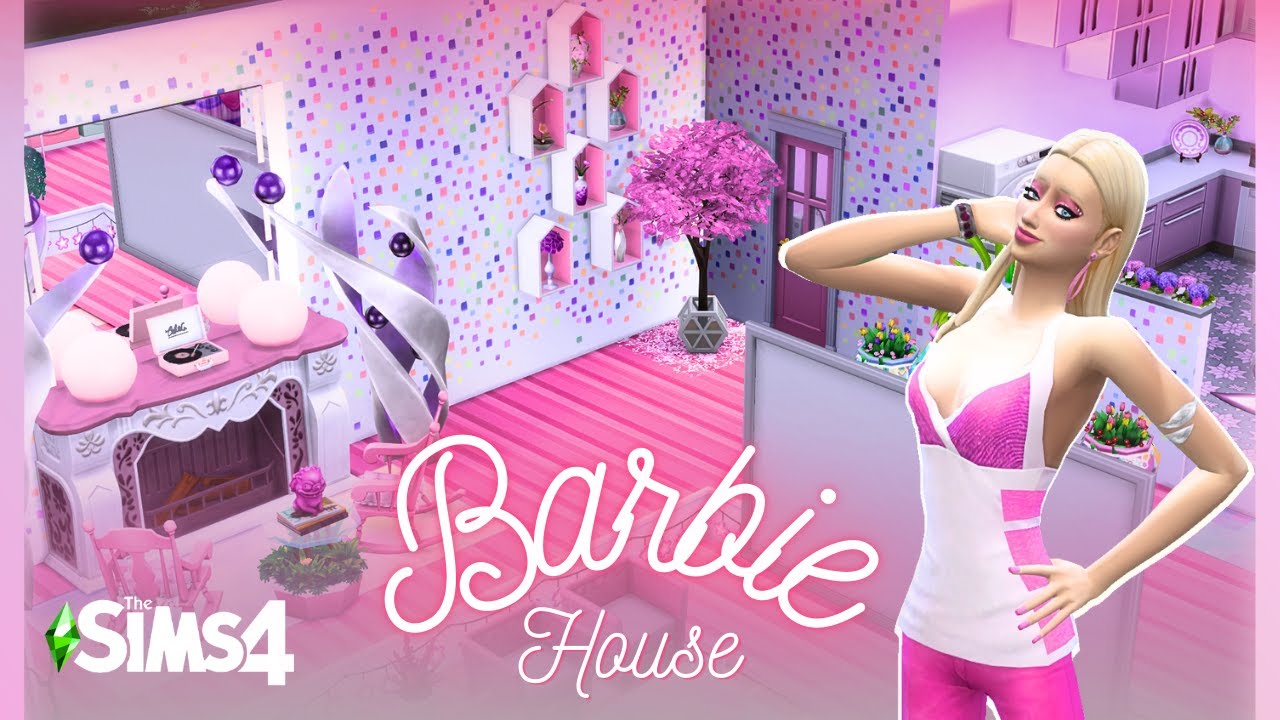 Sims 4 Barbie House 🌸💗