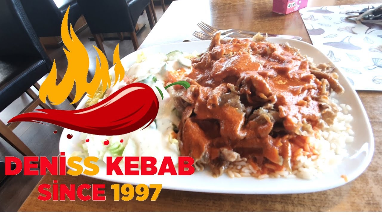 Deniss Kebab Valkeakoski - Kebab riisill&auml;