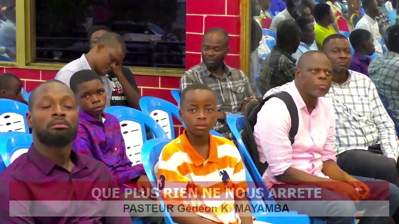QUE PLUS RIEN NE NOUS ARRETE 2 Past.Gédéon K.MAYAMBA 13-02-2026