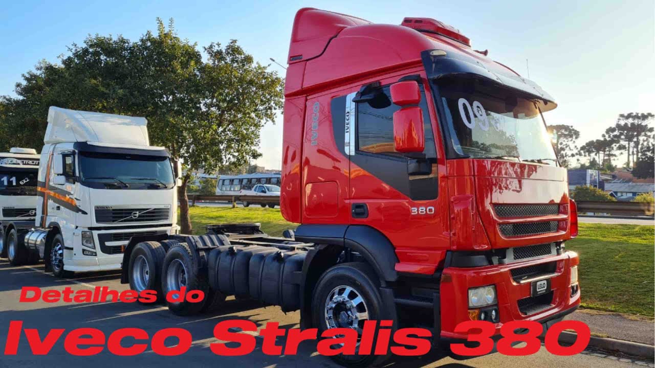 Detalhes do Iveco Stralis 380 ano 2009