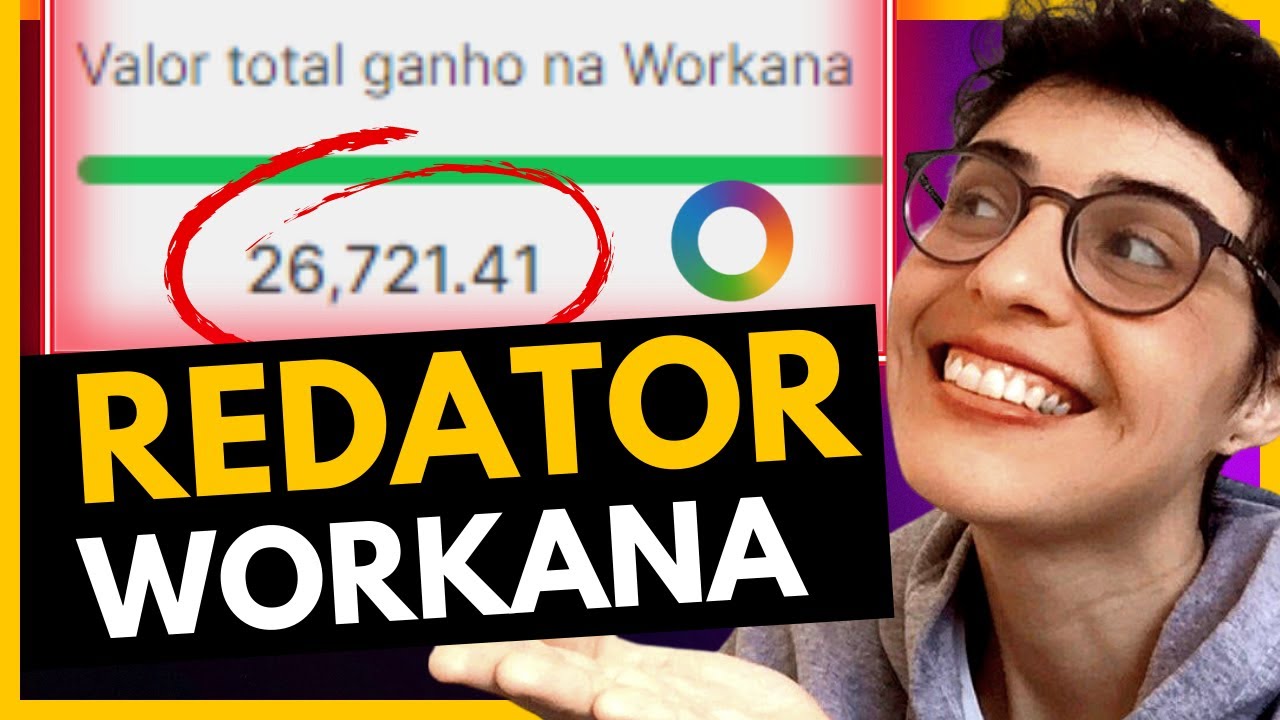 Redator Freelancer WORKANA | Como Ganhar Dinheiro Escrevendo Textos na Workana