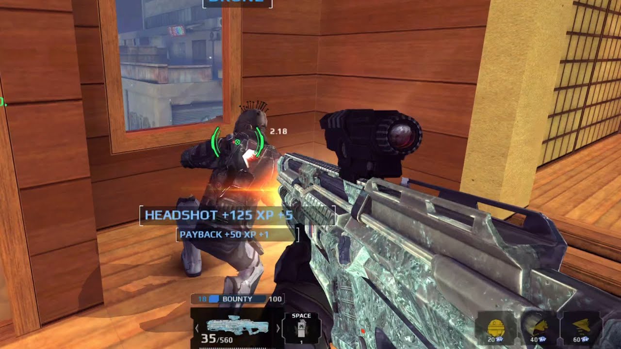 Modern Combat 5 ICED SPEC useless - Daily Rewards (Cores at the end)