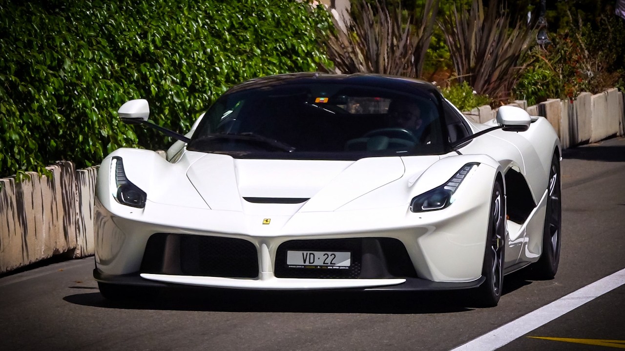Supercars in Monaco - #CSATW806 | LaFerrari, F40, Enzo, Pagani Huayra, Mansory Ferrari 812 GTS