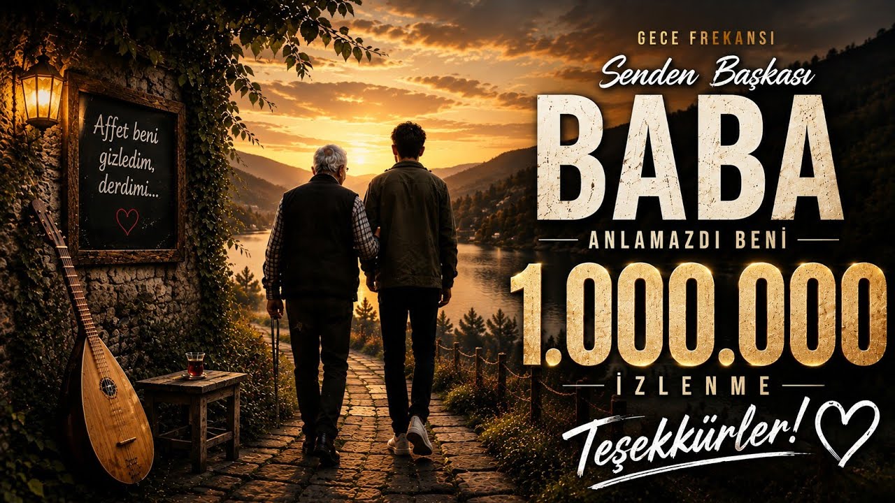 BABA - Senden Başkası Anlamazdı Beni Baba ( Arabesk )