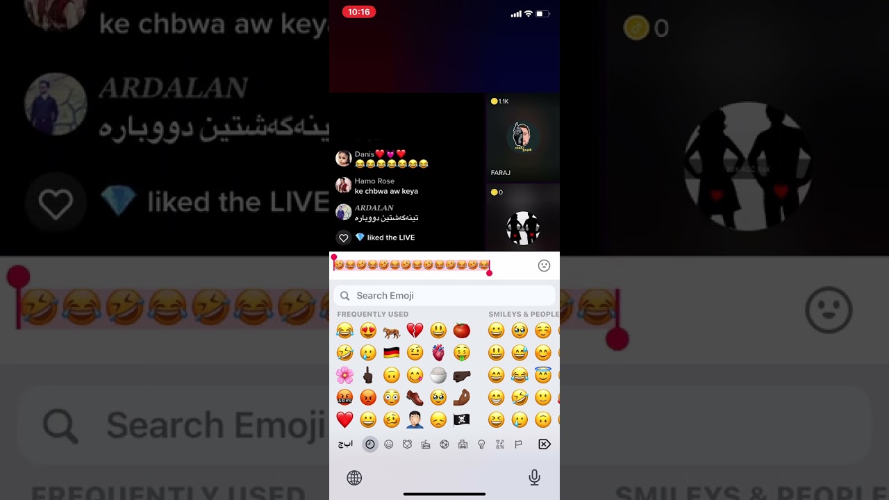 Faraja shet u ACC 🤣
