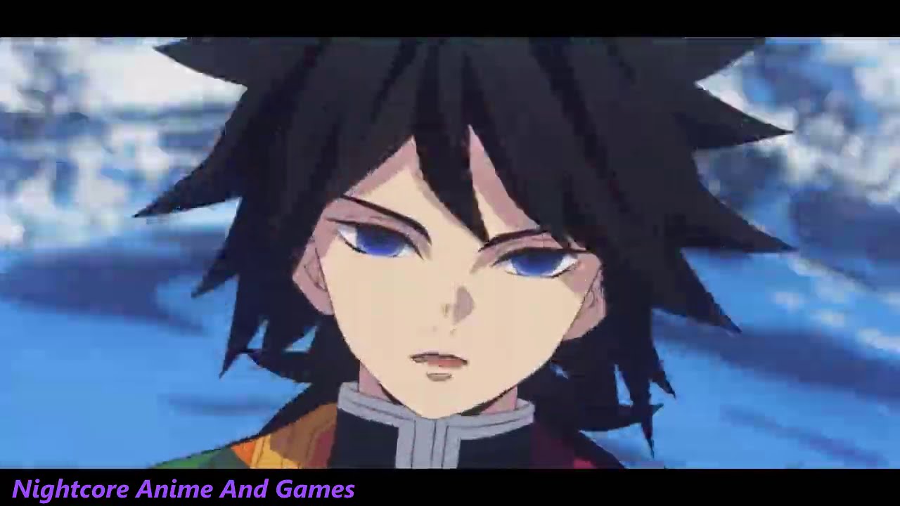 Nightcore AMV - Demon Slayer Fighting Scenes - Skillet - Awake And Alive