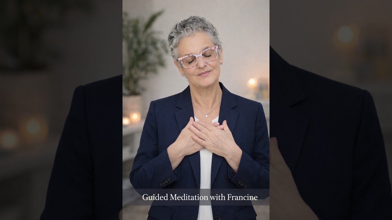 5 Minute Guided Meditation to Reduce Stress and Calm Your Mind