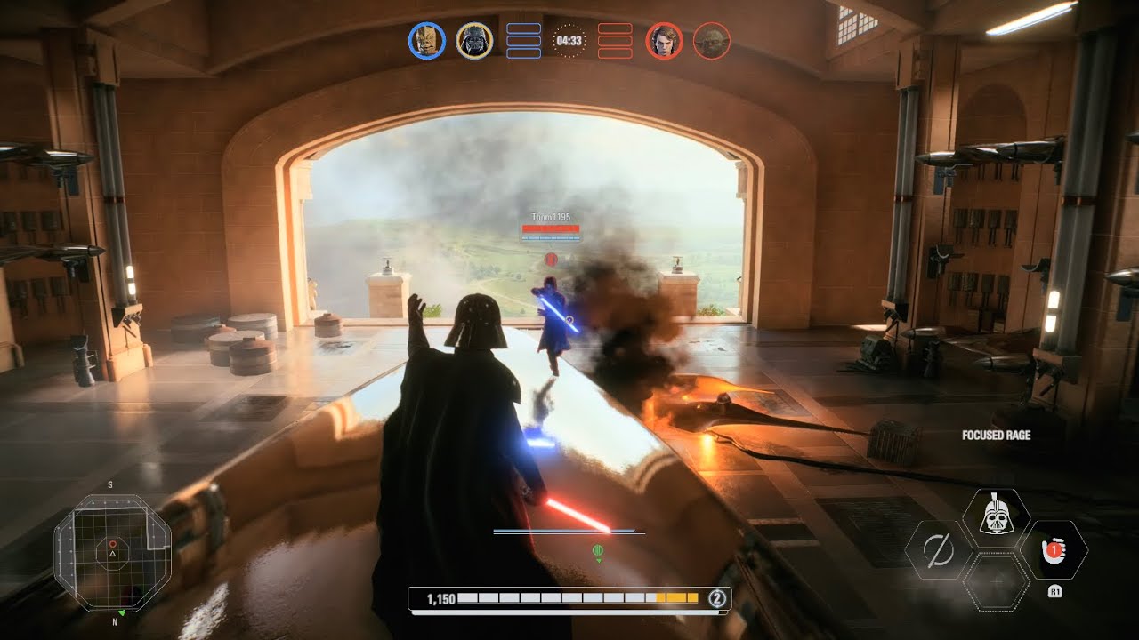 Star Wars Battlefront 2 | Hero Showdown Gameplay (No Commentary)