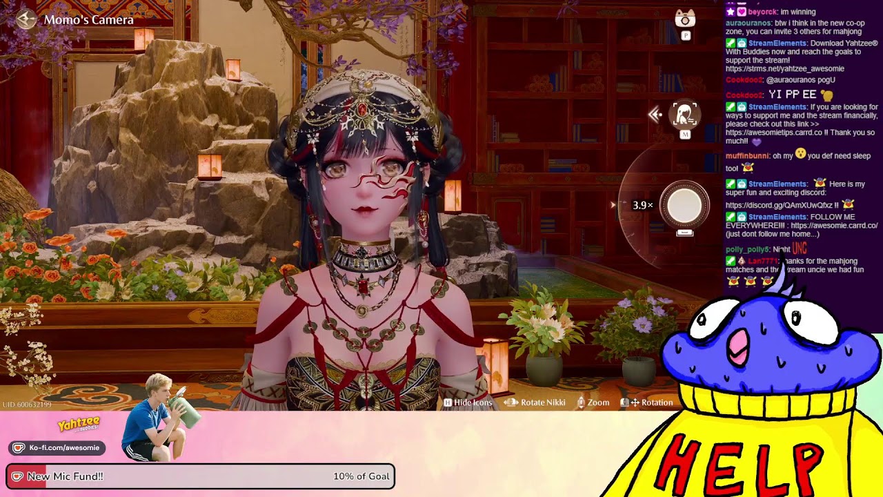 INFINITY NIKKI MAHJONG TIME!!