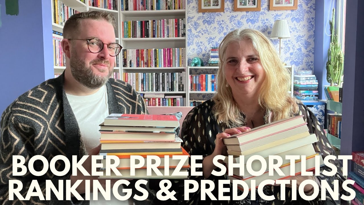 Booker Prize Shortlist Ranking & Predictions | 2024
