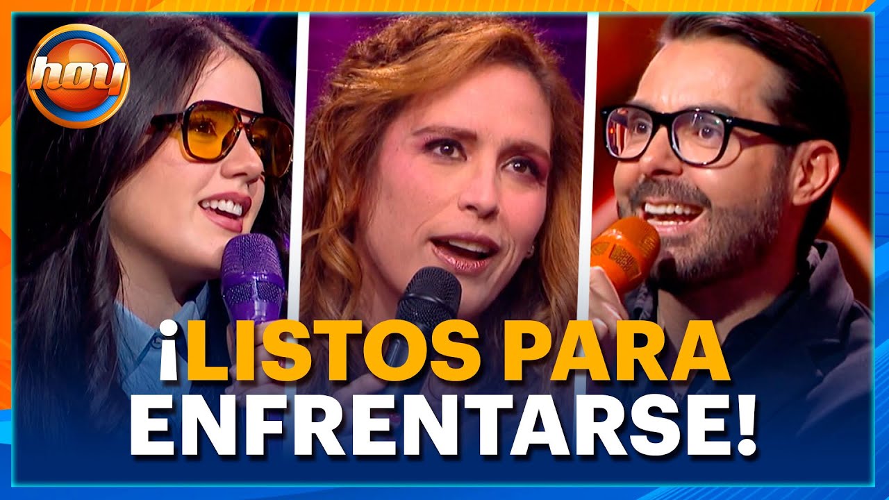 Angélica Vale PRESENTA a los ‘Hermanos y Rivales’ de ‘Juego de Voces’ | Programa Hoy
