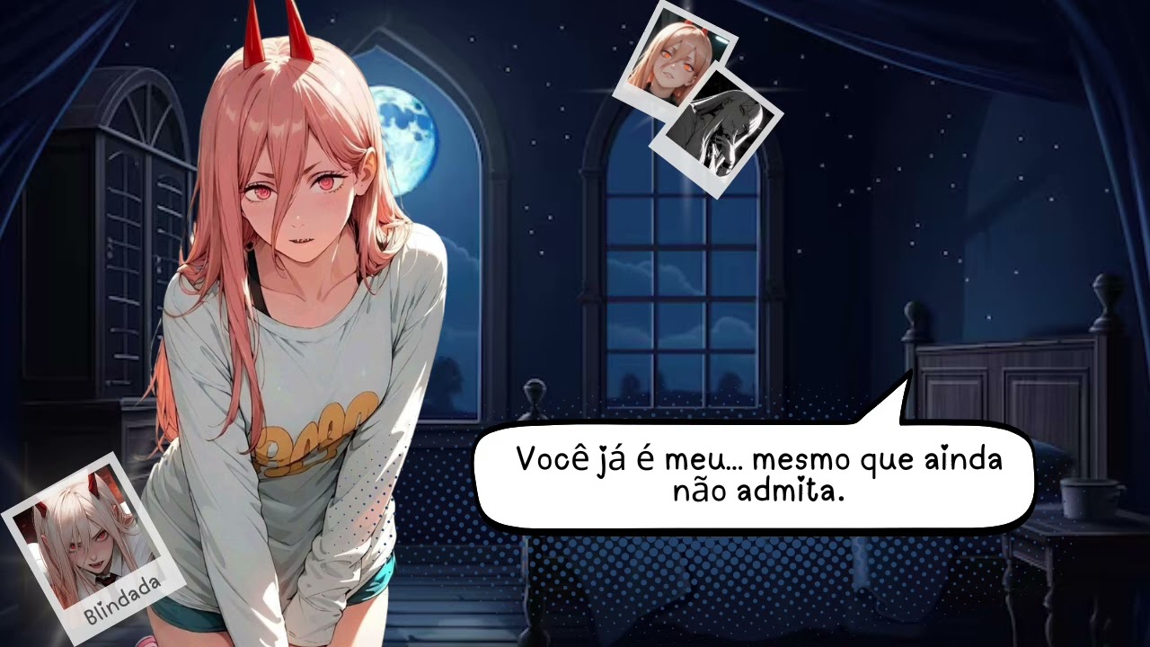 ASMR Roleplay: Diabinha da Meia-Noite… Você Vai Conseguir Escapar? 😈