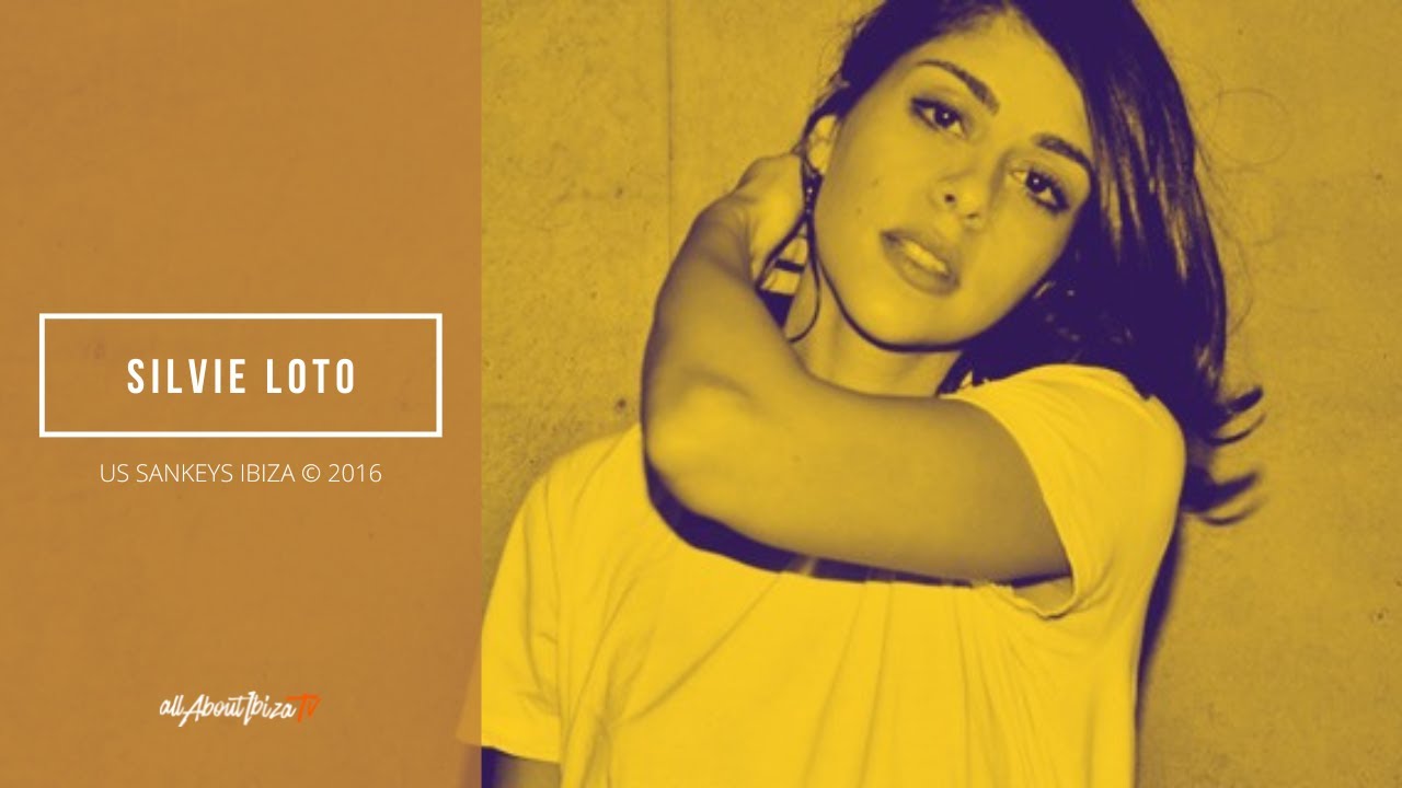 SILVIE LOTO at UNUSUAL SUSPECTS SANKEYS IBIZA © AllaboutibizaTV