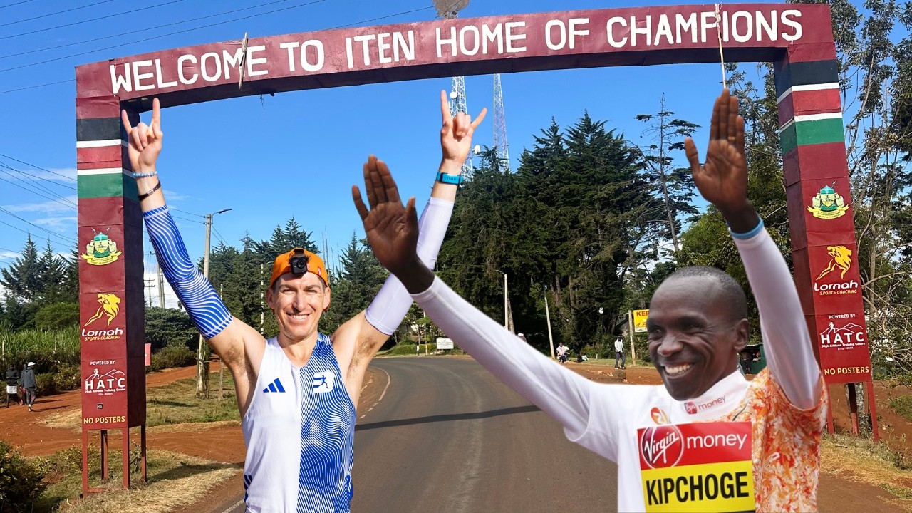 I Trained with the WORLDS BEST RUNNERS in Kenya