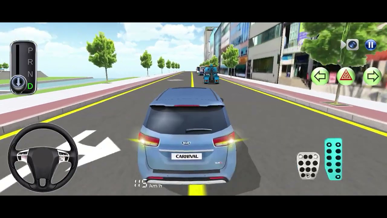 New Kia Carnival For Parking 3d Driving Class android game play video || Car Game #gameplay #cargame