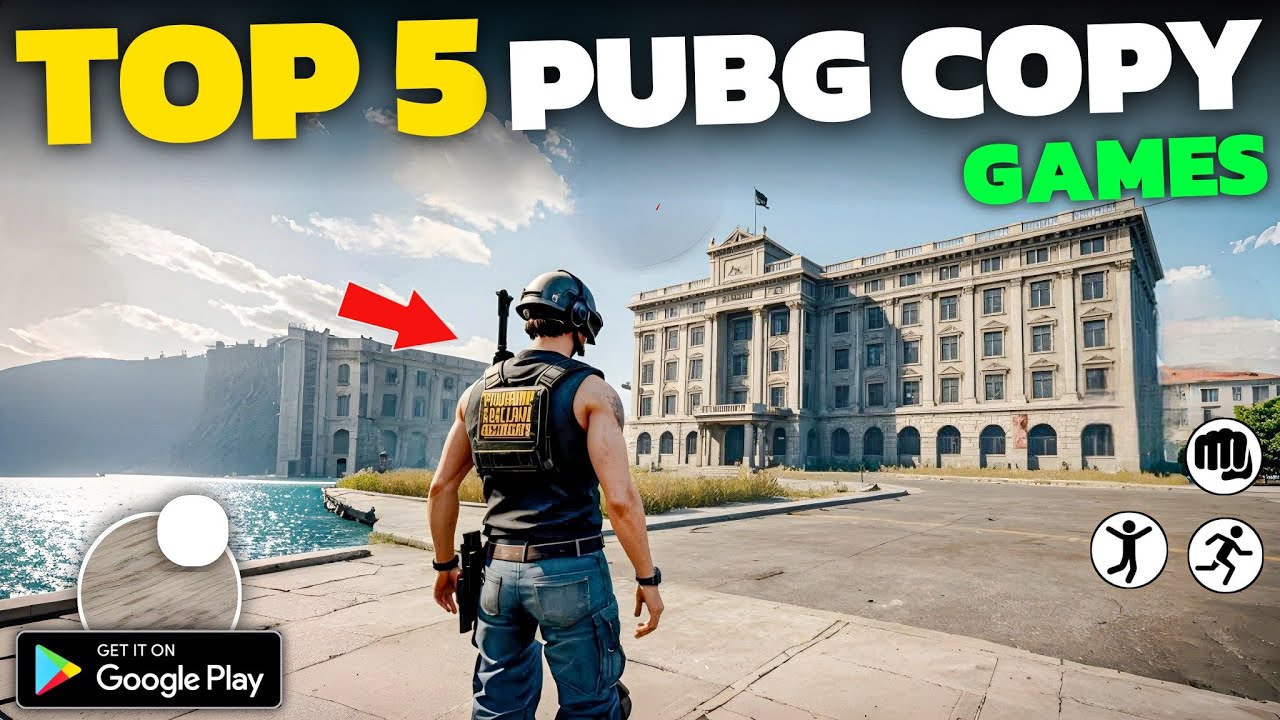 TOP 5 Pubg Copy Games For Android Tamil 💥 | Javid Tamil