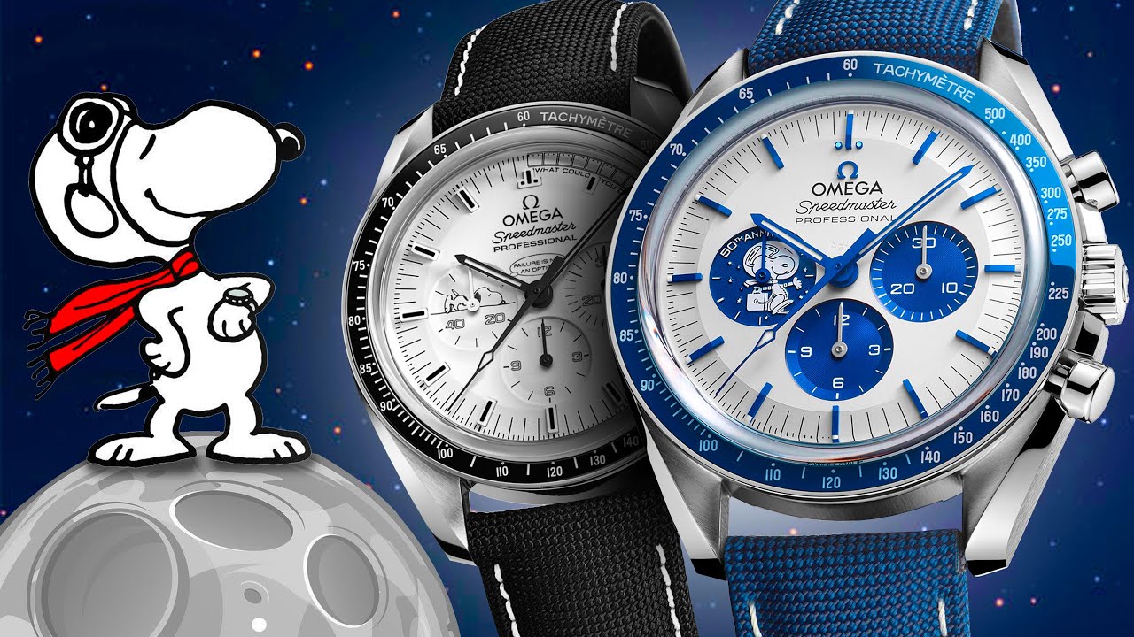 OMEGA's Best Anniversary? The "Silver Snoopy Award" Speedmaster (Design & History)
